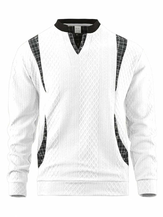 thermal insulated pullover | lightweight wool blend sweater | cold weather layering piece | ultrasonic cleaning