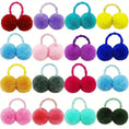 cute pet hair ties | soft pom pom hair ties | pet hair accessories for dogs | ultrasonic cleaning