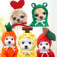 Cute Fruit Dog Clothes For Small Dogs Hoodies Winter Warm Fleece Pet Clothing Puppy Cat Costume Coat For French Chihuahua Outfit Meifu Market