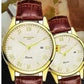 slim profile unisex timepiece | stainless steel case construction | business casual accessory | energy saving