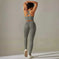 high-waisted seamless leggings | moisture-wicking yoga pants | squat-proof gym tights | energy saving