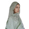 lightweight chiffon scarf | breathable plaid shawl | large square scarf | energy saving