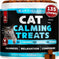 Cat Calming Treats - Natural Wellness Supplement for Cats & Kittens | Chicken Flavor Artullano - chicken flavor cat calmin...