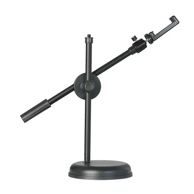 mobile phone fill light bracket | 360-degree rotation phone holder | live streaming lighting kit | energy saving