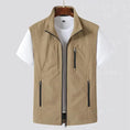 Breathable Multi-pocket Outdoor Casual Vest Jacket - Meifu Market