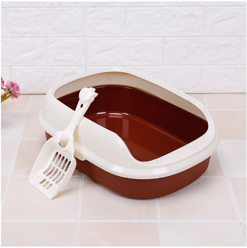 Semi Enclosed Cat Sized Thickened Splash Proof Toilet Meifu Market