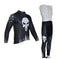 skull-print t-shirts for men | summer graphic tees | cotton-blend skull shirt | energy saving