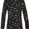 A Casual And Versatile Long-sleeved Shirt With Polka Dot Prints For Teenagers And Men - view 8 (material: cotton, leather...