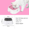 1.5L Cat Dog Water Bowl Carried Floating Bowl Anti-Overflow Slow Water Feeder Dispenser Pet Fountain ABS&PP Dog Supplies Meifu Market