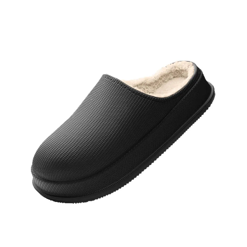 EVA Autumn And Winter Warm Waterproof Toe Cap Shock Absorption Thick Cotton Shoes Meifu Market