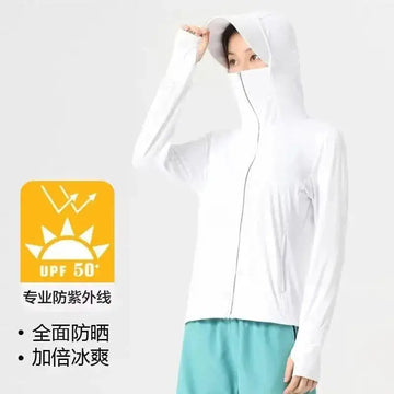 upf 50 sun protection shirt | lightweight hooded sun shirt | long sleeve rash guard women | energy saving