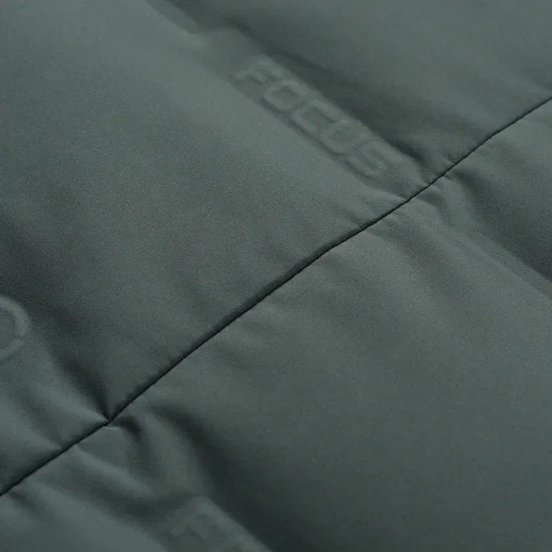 thermal insulated down jacket | waterproof winter coat | cold-proof mens parka | ultrasonic cleaning