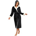 RONGTAI Ladies Long Fleece Bathrobe Meifu Market