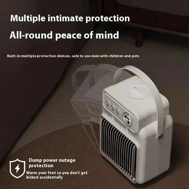 w power output | 2-in-1 heater humidifier | ceramic heating technology | ultrasonic cleaning