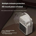 w power output | 2-in-1 heater humidifier | ceramic heating technology | ultrasonic cleaning