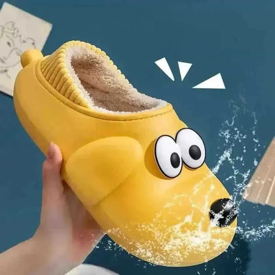 eva dog slippers | waterproof pet shoes | indoor winter footwear | ultrasonic cleaning