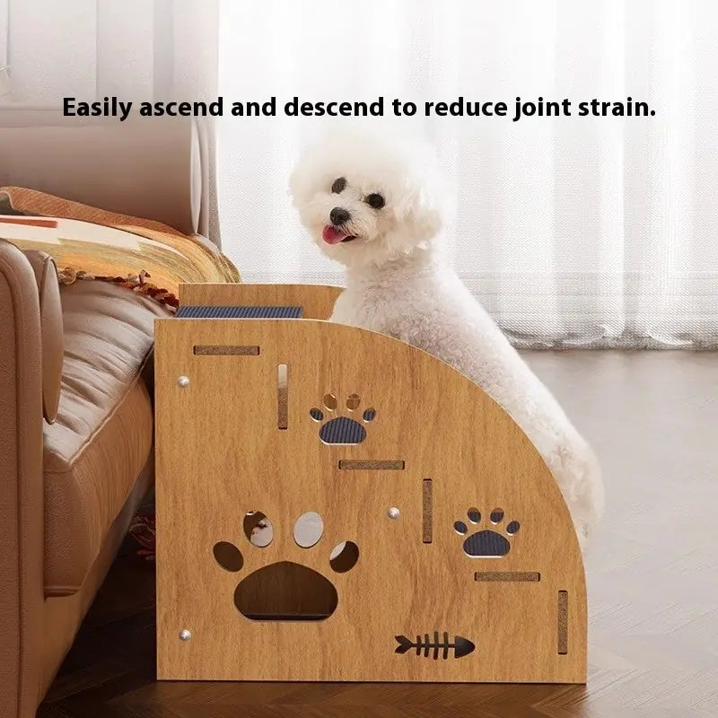Pet Small Dog Anti-skid Wear-resistant Auxiliary Stairs Meifu Market