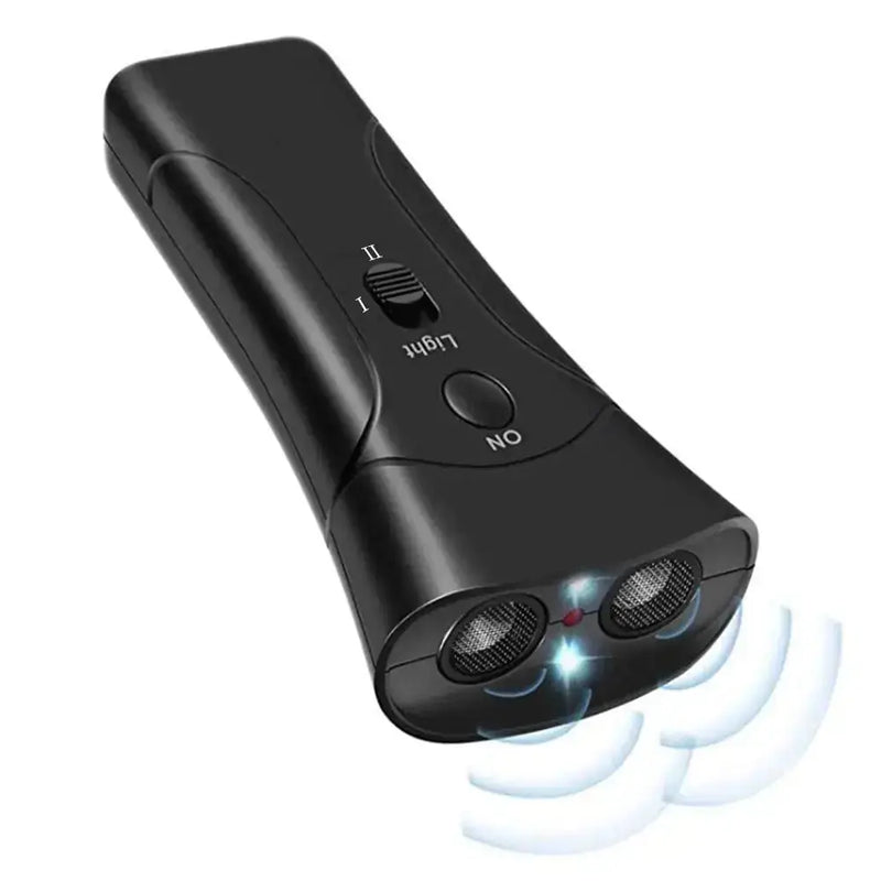 New Dog Repeller Ultrasound Pet Training Anti Barking Control Devices 3 in 1 Stop Bark Deterrents Trainer Meifu Market