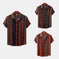quick-dry polyester shirt | breathable linen blend fabric | short sleeve button down | ultrasonic cleaning