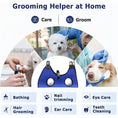 pet grooming sling | dog bathing harness | cat restraint bag | ultrasonic cleaning