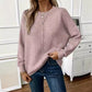 Simple Women's Knitted Sweater Pullover Meifu Market