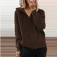 Europe And America New Stripe Casual Loose Knitwear Coat Women Meifu Market