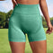 seamless yoga shorts | high waisted workout shorts | athletic gym leggings | energy saving