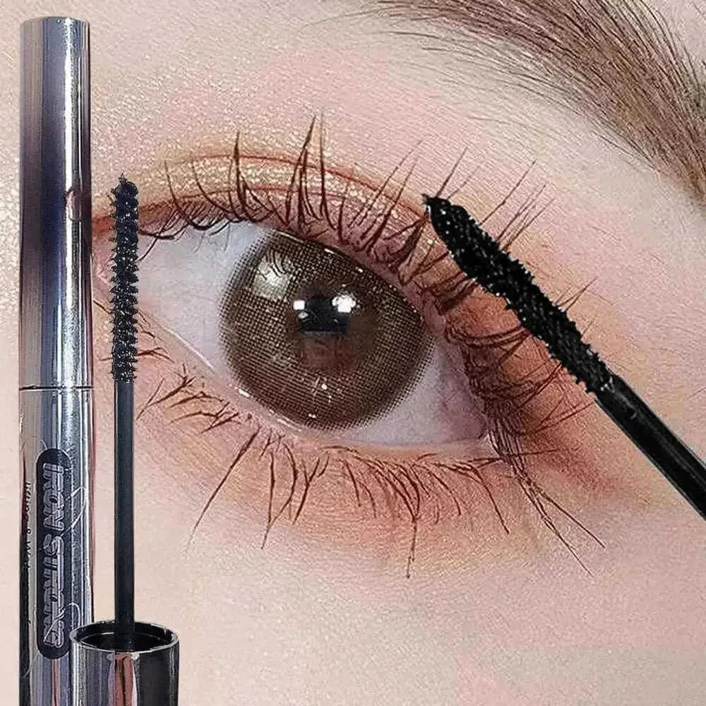waterproof mascara small brush | 3d black brown eyelash mascara | volumizing waterproof mascara | ultrasonic cleaning