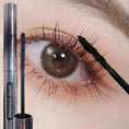 waterproof mascara small brush | 3d black brown eyelash mascara | volumizing waterproof mascara | ultrasonic cleaning