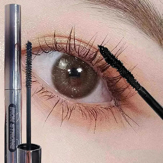 waterproof mascara small brush | 3d black brown eyelash mascara | volumizing waterproof mascara | ultrasonic cleaning