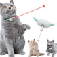 Automatic Cat Toy Smart Laser Teasing Cat Collar Electric USB Charging Kitten Amusing Toys Interactive Training Pet Items Meifu Market