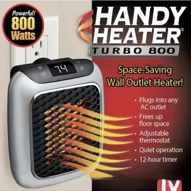 wall mounted heater | compact space heater | ceramic heating technology | energy saving