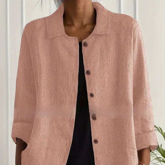 Women's Spring And Summer New All-match Collar Slimming Cardigan Coat Meifu Market