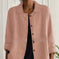 Women's Spring And Summer New All-match Collar Slimming Cardigan Coat Meifu Market
