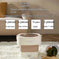 Portable Folding Small Underwear Socks Portable Washing Machine Purple - packaging and presentation