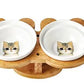 Ceramic Pet Products Cat Bowl Meifu Market