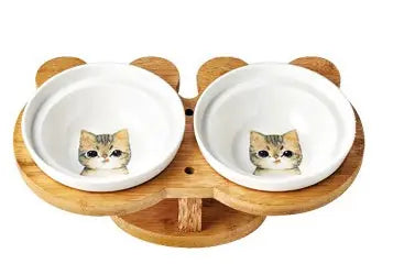 Ceramic Pet Products Cat Bowl Meifu Market