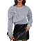 Loose Slimming Bow Long Sleeve Sweater Meifu Market