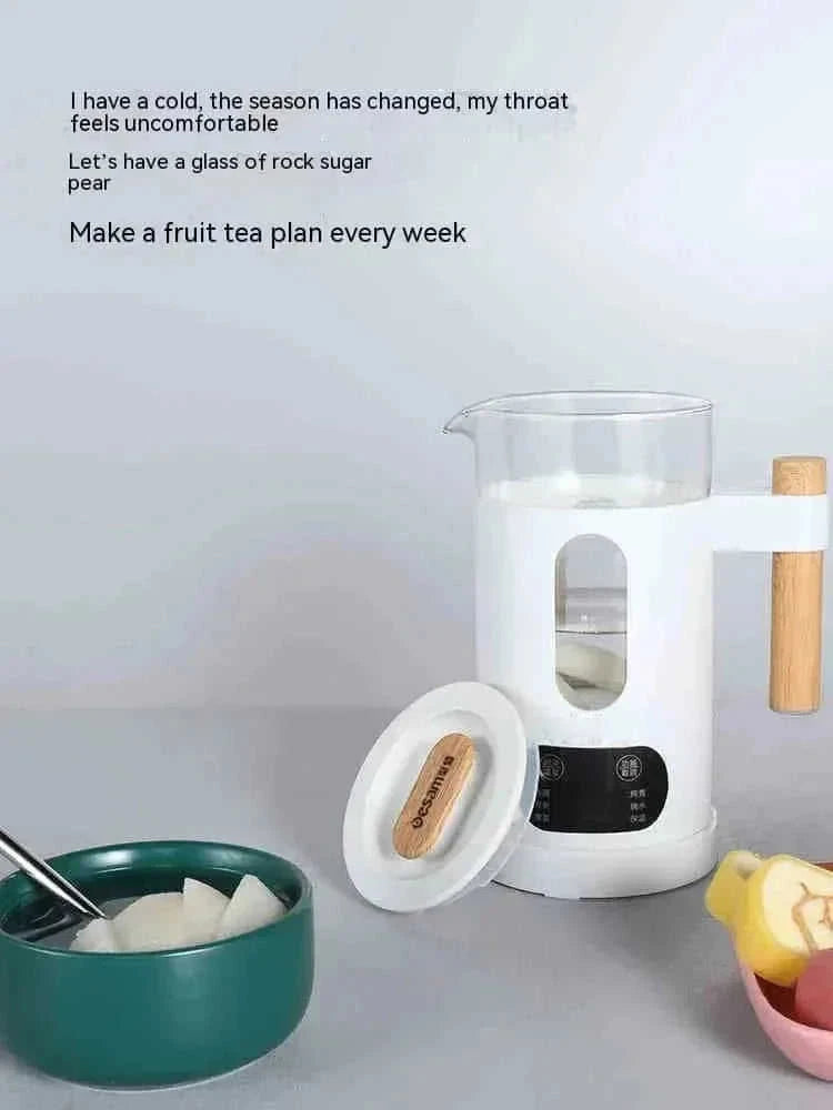 portable electric kettle | stainless steel travel kettle | mini water boiler for tea | ultrasonic cleaning