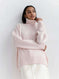 Winter Turtleneck Sweater Ins Solid Color Long Sleeve Pullover Top Women's Clothing Meifu Market