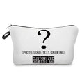 waterproof cosmetic bag | travel makeup organizer with zipper | pvc material makeup pouch | energy saving