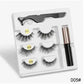 magnetic false eyelashes | reusable eyelash extensions | easy-to-apply lashes | ultrasonic cleaning