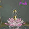 rainbow crystal perfume bottle | colorful lotus oil diffuser | handcrafted glass perfume bottle | ultrasonic cleaning