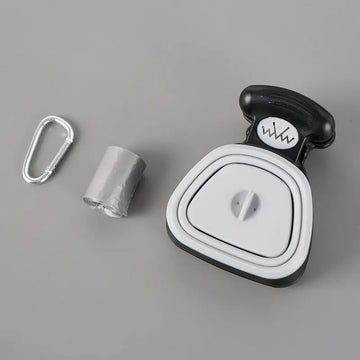 Pet Dog Poop Bag Dispenser Travel Foldable Poop Spoon Meifu Market