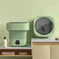 mini portable washing machine | foldable washing machine | compact laundry appliance | ultrasonic cleaning