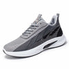 Color-blocked Mesh Sneakers Men Breathable Comfortable Casual Fashion Lace Up Wear-resistant Walking Running Sports Shoes Meifu Market