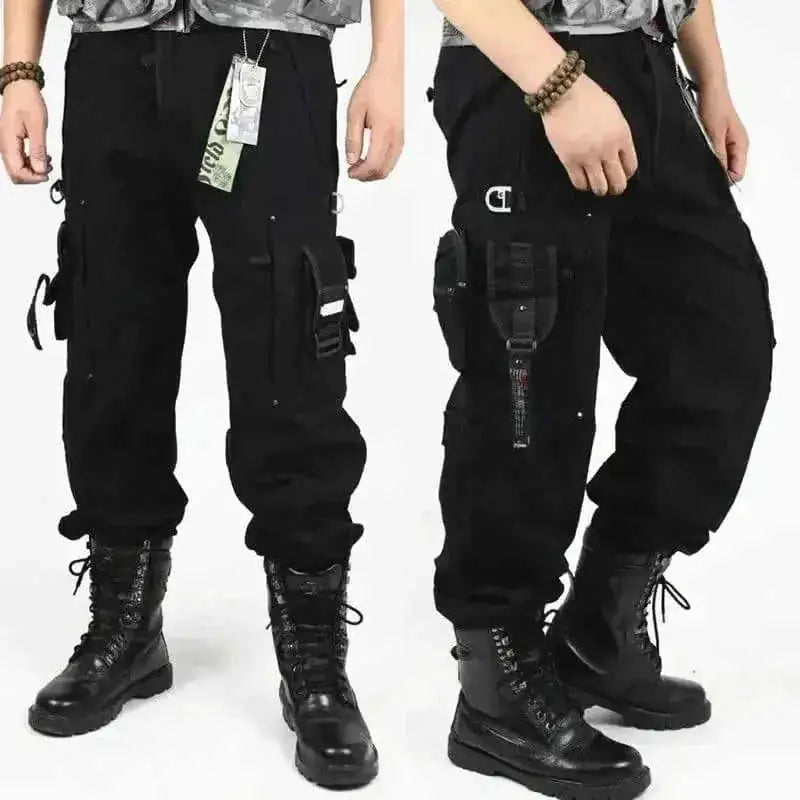 fashion work pants outdoor wear resistant mountaineering trouser 35 - angle view with jaysce men's fashion work pants outd...