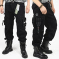 ripstop fabric tactical pants | durable outdoor work trousers | reinforced knee construction | energy saving