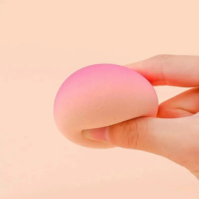 super soft makeup sponge | latex-free beauty blender | air cushion foundation sponge | energy saving