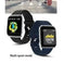 heart rate monitor fitness tracker | multi-sport mode activity tracker | workout companion for gym | ultrasonic cleaning